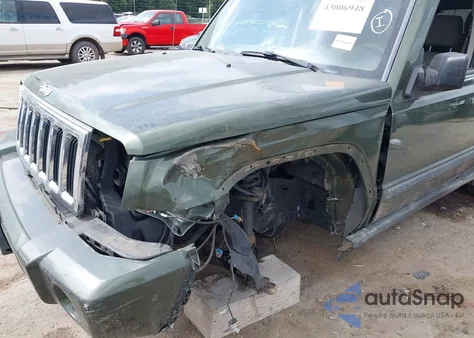 2007 Jeep Commander Sport from USA, damaged, VIN 1J8HG48K07C696453